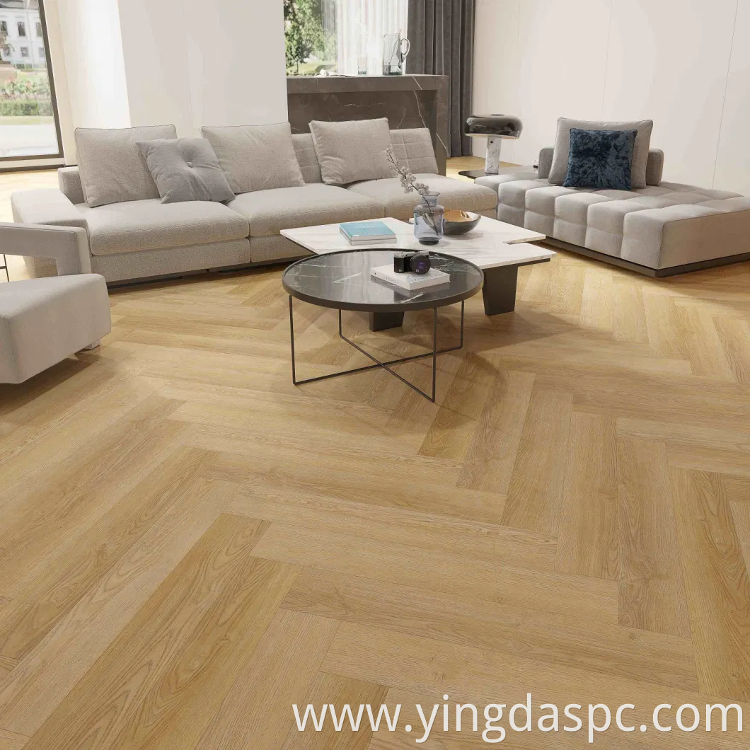 Warm Tunes Oak Grain Waterproof Spc Diamond Vinyl Flooring